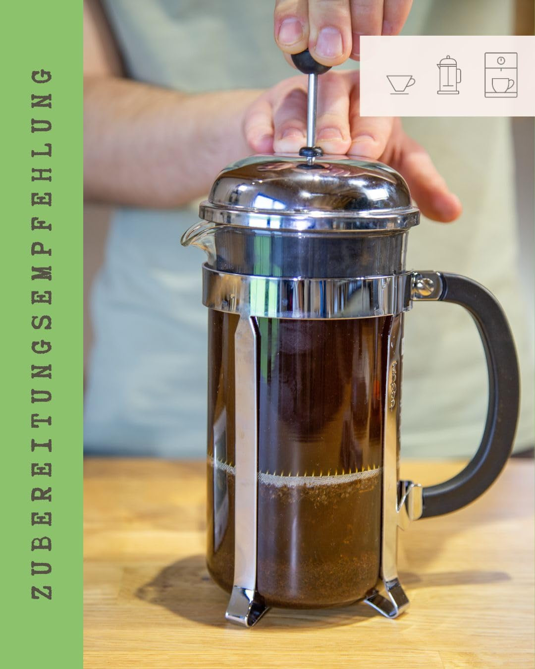 Café - Raos I 100% Arabica I Kaffeebohnen 250g I Idéal pour les automates, les cafetières et les presses françaises avec chocolat, nussigen Aroman I Dunkle Röstung