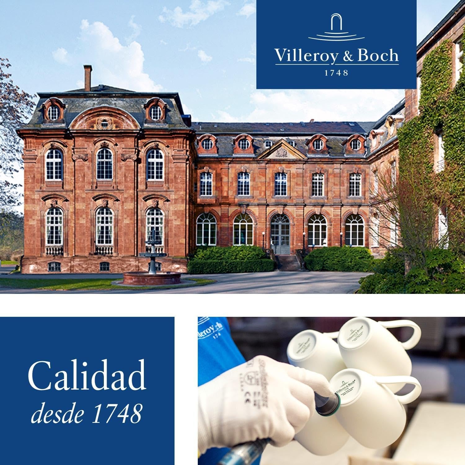 Villeroy & Boch - Sucrier Mariefleur, Couleurs assorties, Passe au lave-vaisselle, Passe au micro-ondes, Sucrier avec couvercle, Sucrier, Rangement, Accessoire à café, Vaisselle florale, Porcelaine Premium