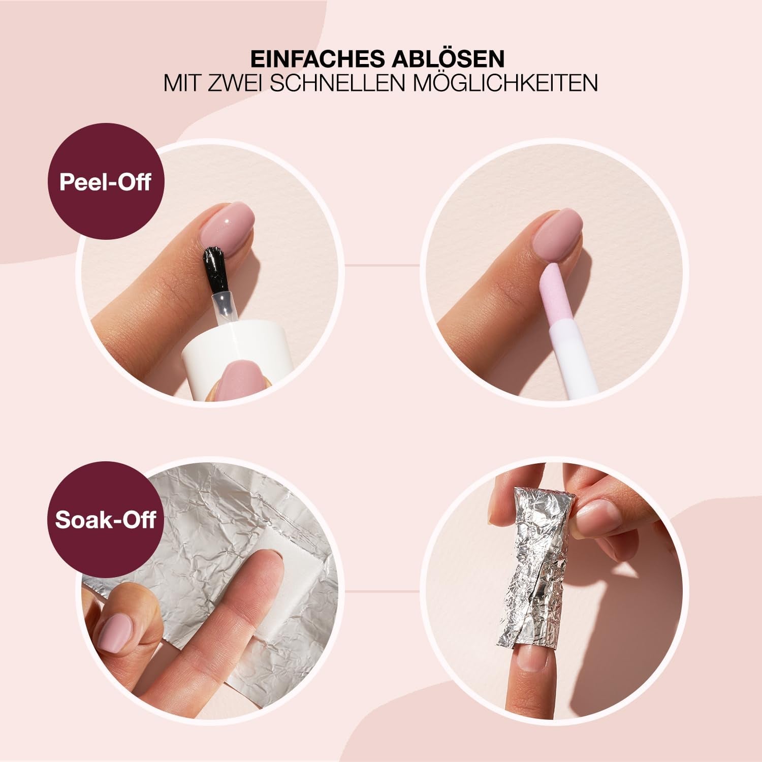Oja UV alessandro Striplac Classic Rosy Wind – Delicată și de lungă durată – Îndepărtare ușoară datorită tehnologiei de îndepărtare peel-off – Vegană și cruelty-free – 8 ml