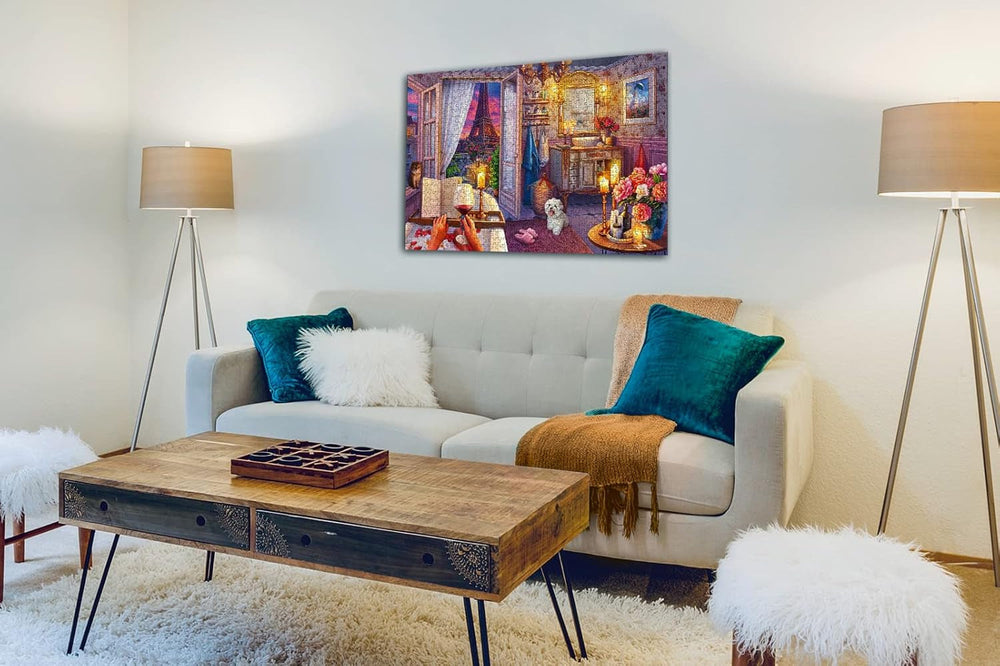 Puzzle Ravensburger - dans une baignoire - Puzzle Gold Edition de 500 pièces Naty Shop