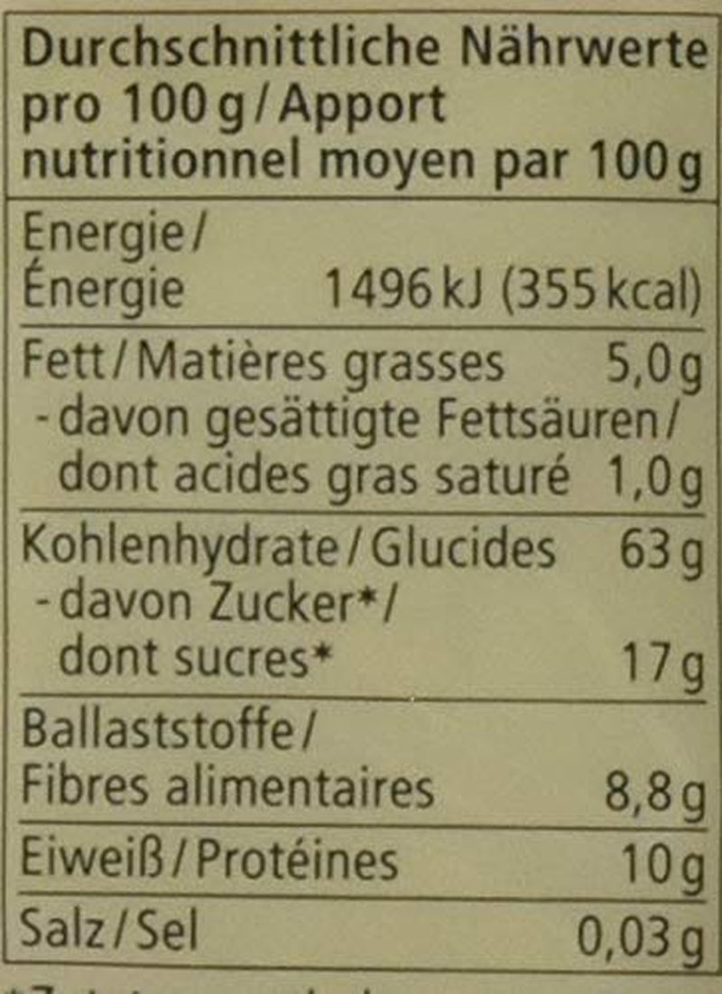 Bouillie de fruits, 500g