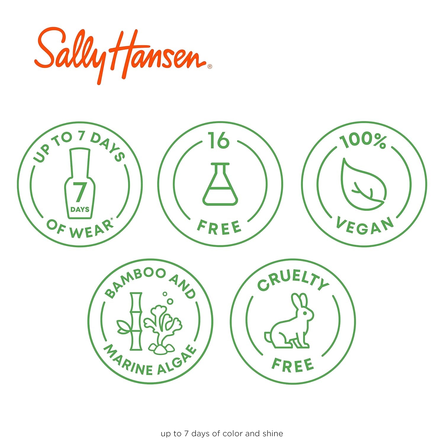 Good, Kind, Pure Iris Dusk, formule végétalienne, ultra brillant, séchage rapide, 10 ml