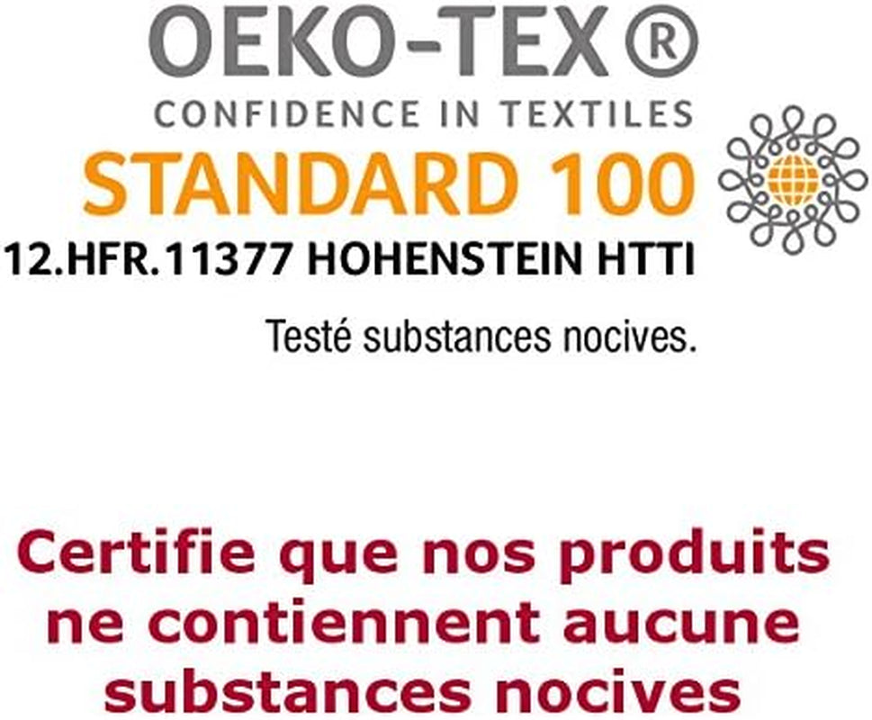 Oreiller Abeil Dourêve, blanc, 45 X 70 Cm, 1 pièce (1 pièce) Oreillers standards Naty Shop