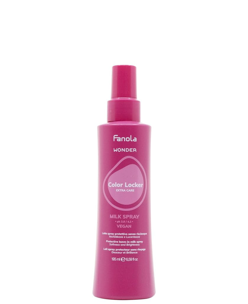 Fanola Wonder Locker Latte Spray 195ml Produits démêlants pour cheveux Naty Shop Titre par défaut