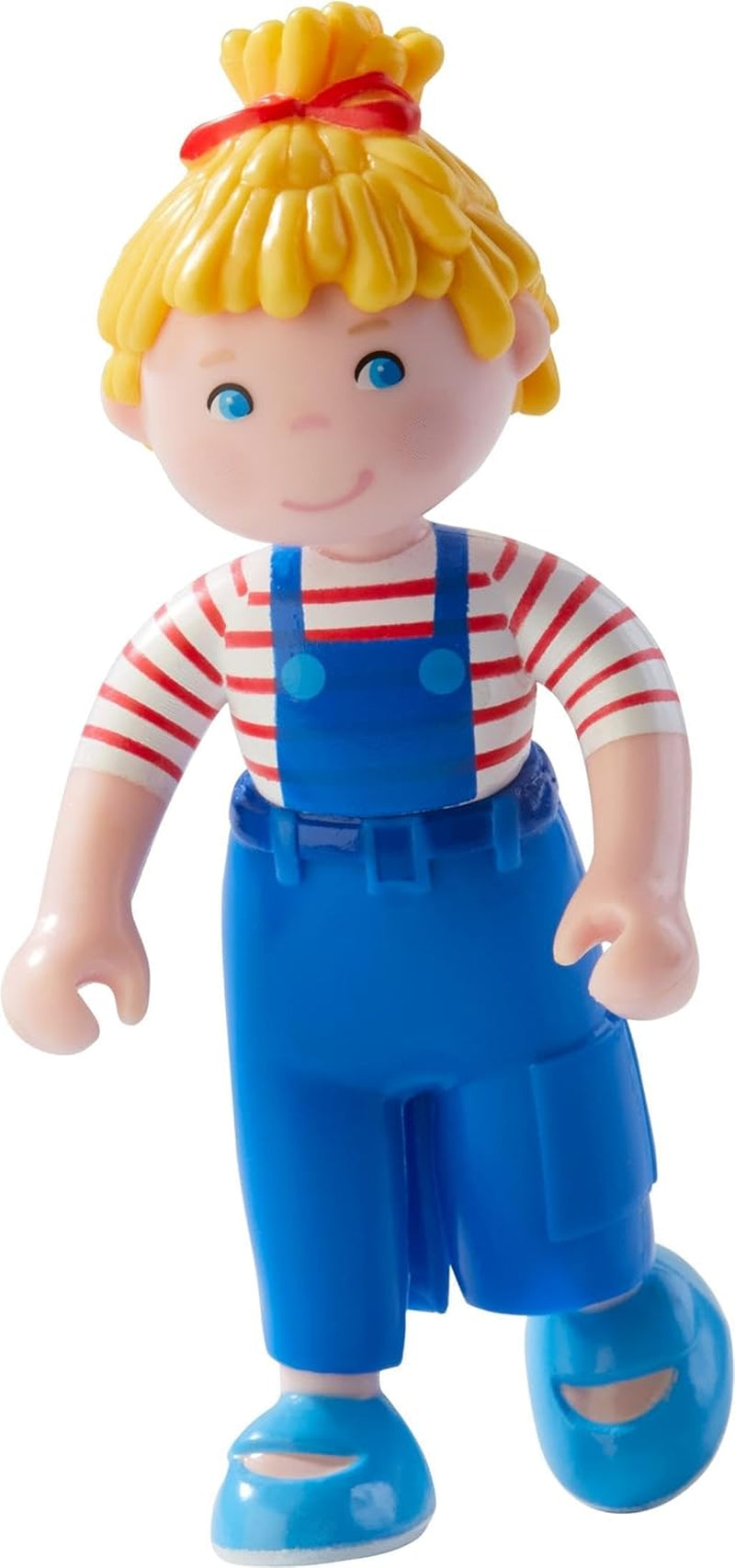 HABA 303672 - Les petits amis - Conni | Mini poupée mignonne à partir de 3 ans | Poupée pliante en plastique durable pour un plaisir de jeu durable | Cadeau pour tous les fans de Conni Papusi Naty Shop