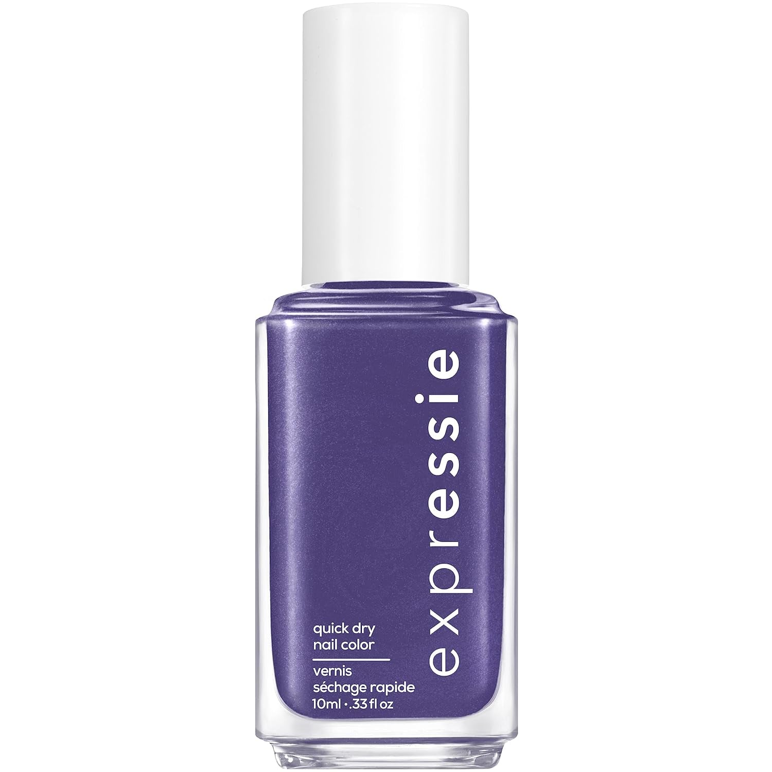 Vernis à ongles Essie à séchage rapide «expression», n° 1. 270 misfit right in, métallique, formule végétalienne, 10 ml