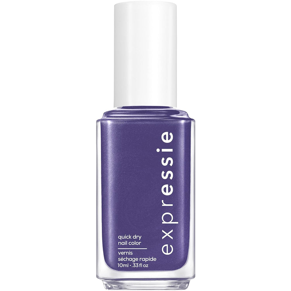Vernis à ongles Essie à séchage rapide «expression», n° 1. 270 misfit right in, métallique, formule végétalienne, 10 ml