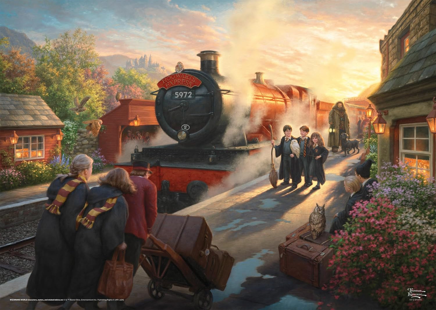 Wizarding World Harry Potter Puzzle Poudlard Express Naty Shop