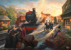 Wizarding World Harry Potter Puzzle Poudlard Express Naty Shop