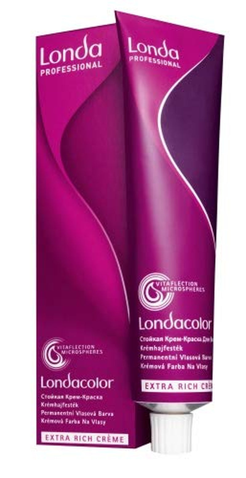 Coloration Crème Londocolor - 8/0 Blond Clair, tube 60 ml Coloration Cheveux Naty Shop