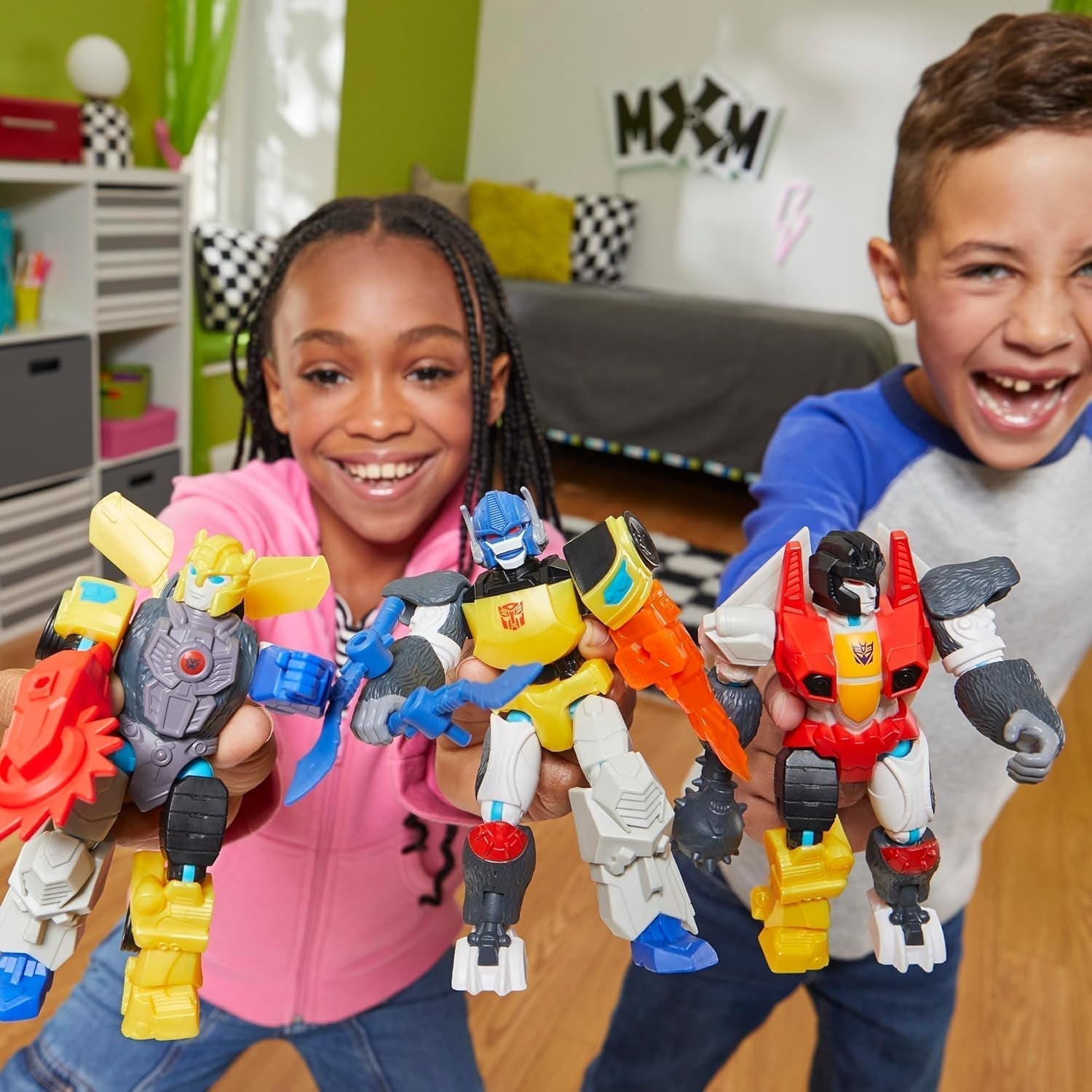 Transformers Mixmashers Starscream Figurine et accessoires personnalisables Figurines Naty Shop