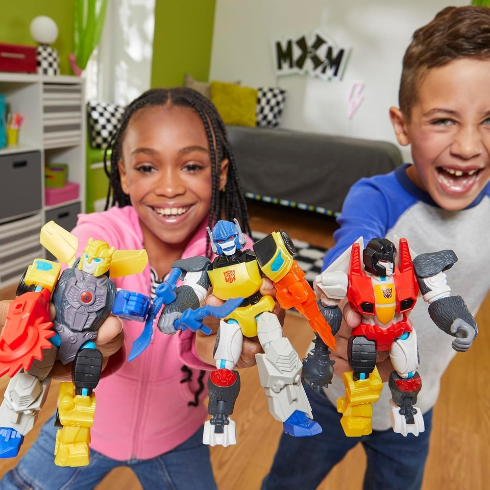 Transformers Mixmashers Starscream Figurine et accessoires personnalisables Figurines Naty Shop