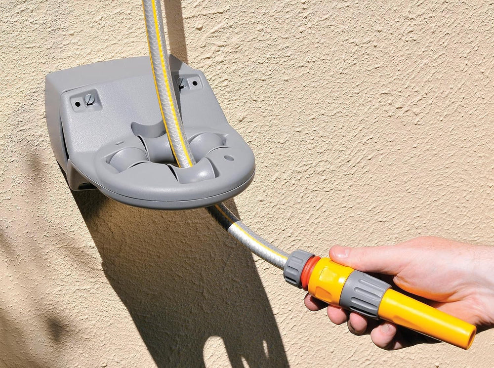 Cutie de furtun Hozelock Fast Reel pentru montare pe perete cu furtun de 40 m