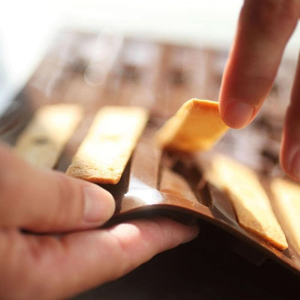 Silikomart 22.151.77.0065 C3D 01, Arbre à Chocolat Cuisine 3D Naty Shop