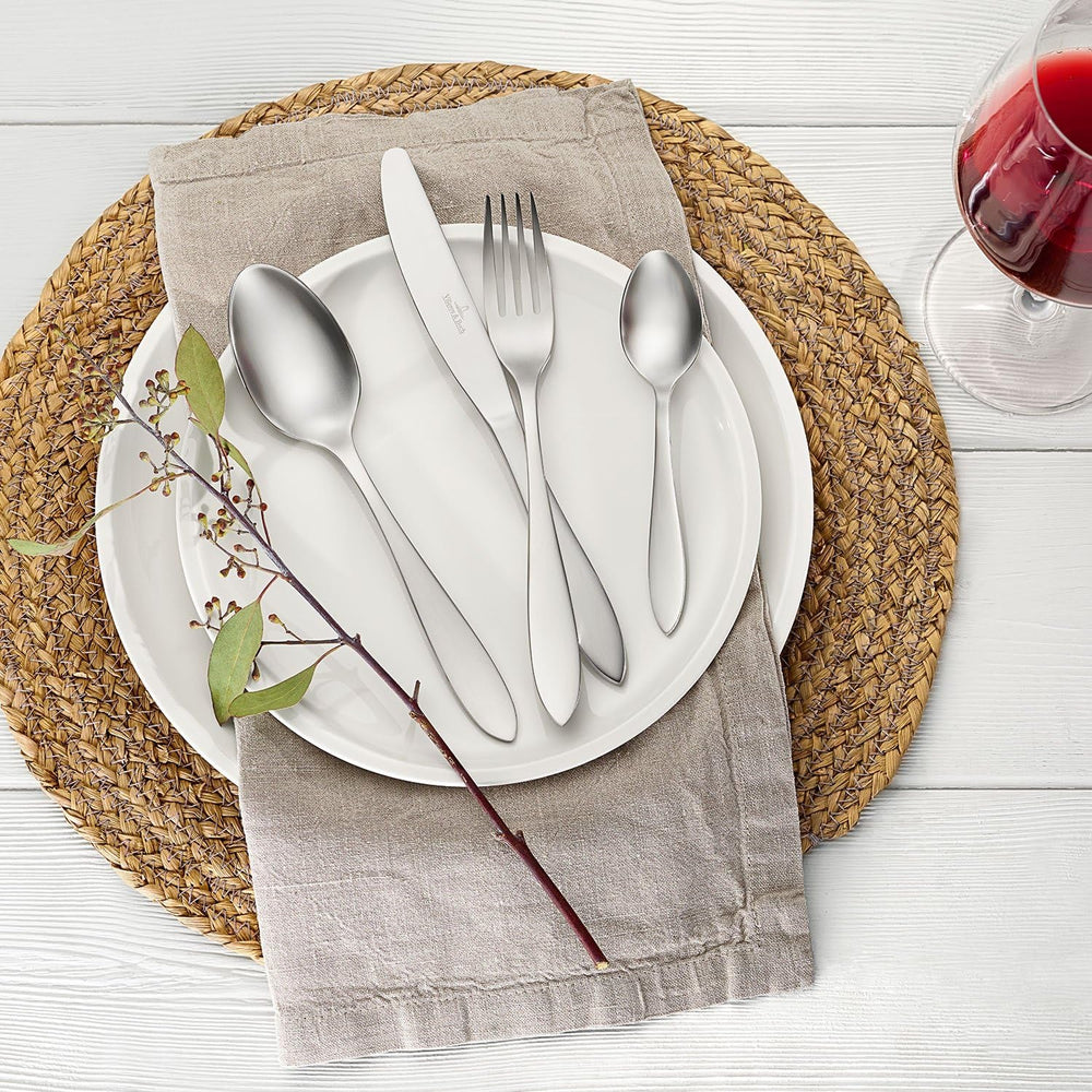 Villeroy Et Boch Arthur Couverts pour 6, 24 pièces, acier inoxydable Cuisine Naty Shop