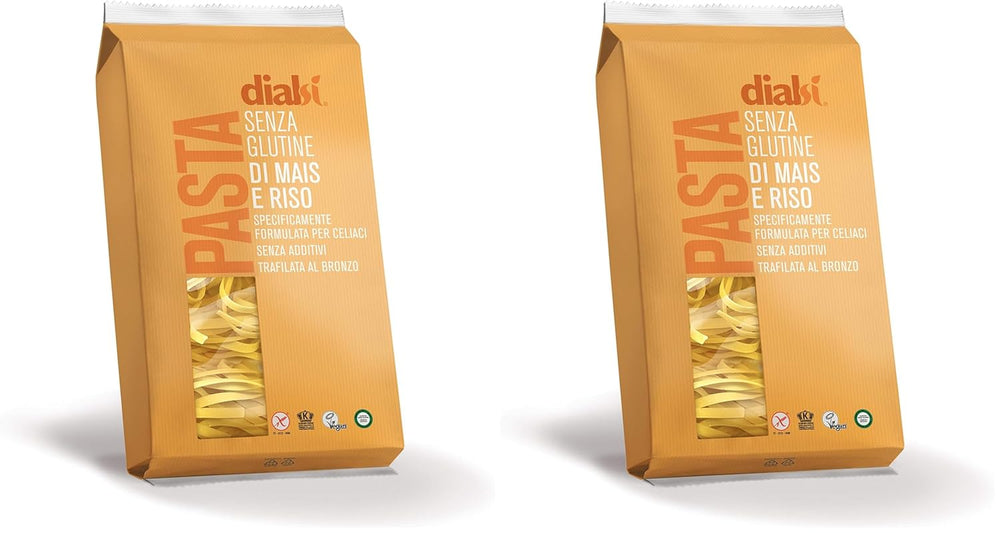 Tagliatelles Nest pâtes sans gluten à base de maïs et de riz, 250 g