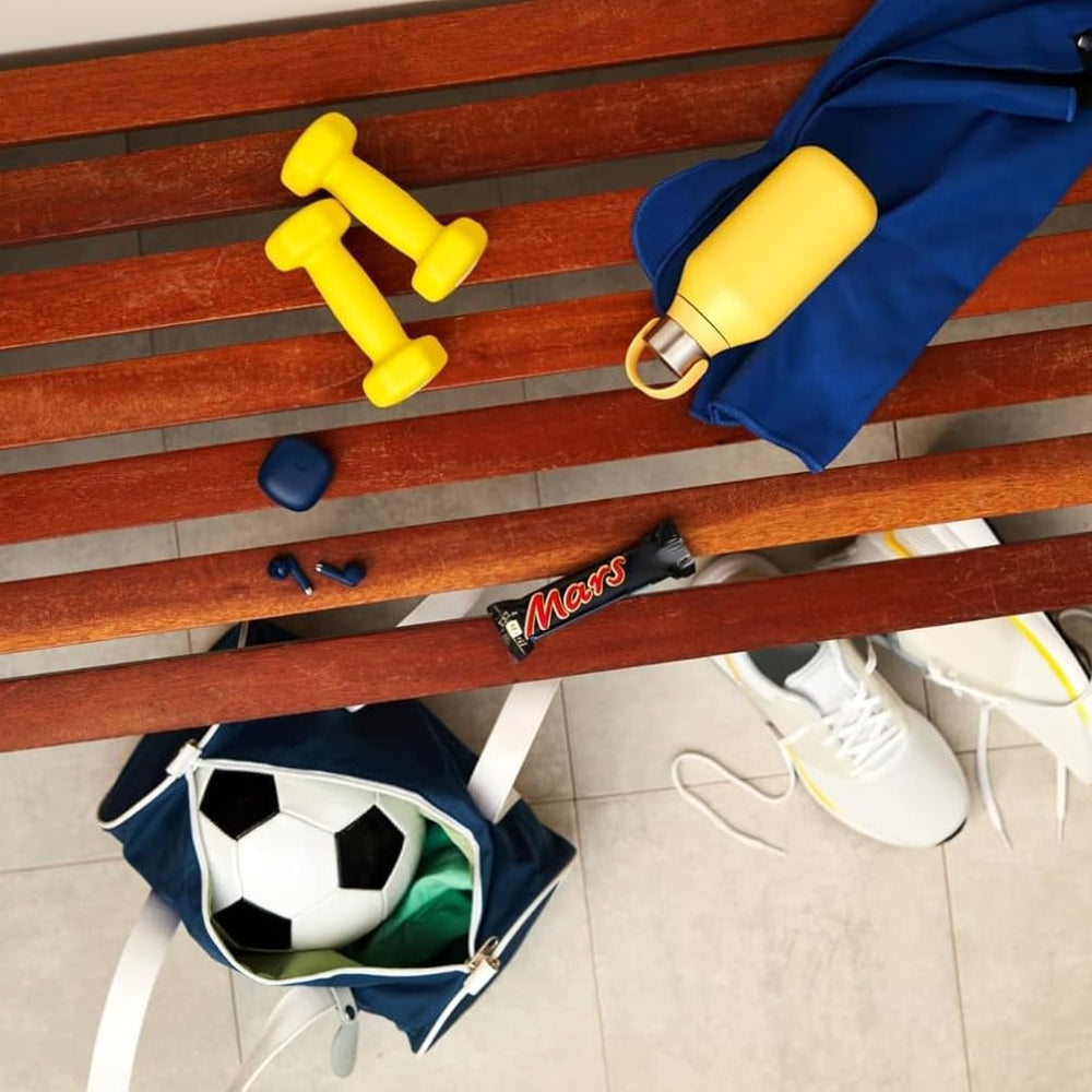 Tablettes de chocolat Mars, caramel, chocolat, 1 paquet de 5 barres (1 x 225 g)