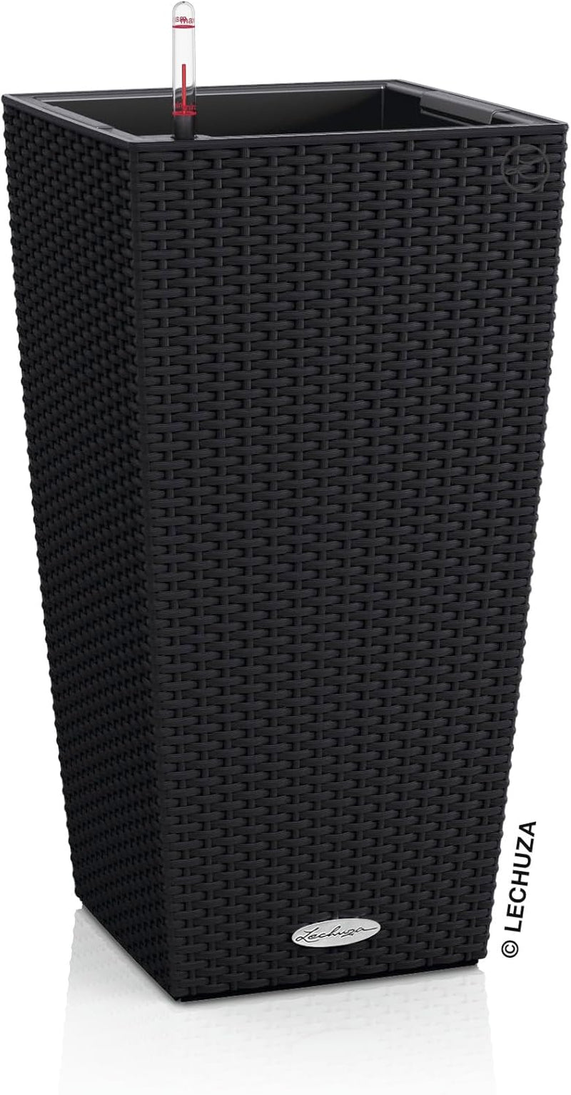 LECHUZA CUBICO Cabană 30 granit 15222