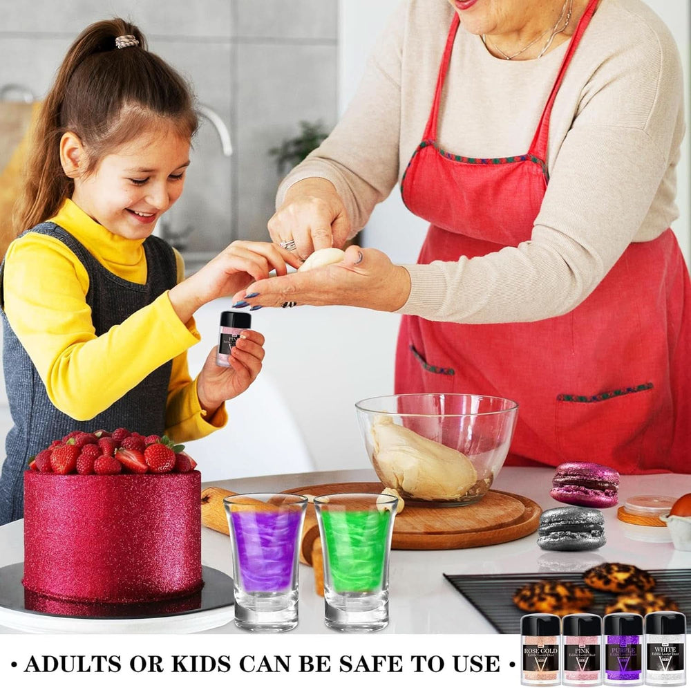 Paillettes comestibles, 5 grammes Naty Shop