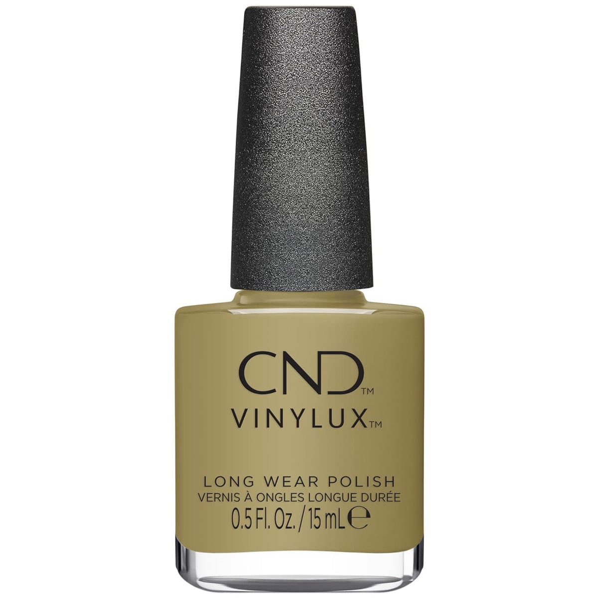 CND Vinylux - Vernis à Ongles Longue Durée - Vernis à Ongles Classique - Sauge Dorée #433 15 ml