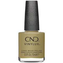 CND Vinylux - Vernis à Ongles Longue Durée - Vernis à Ongles Classique - Sauge Dorée #433 15 ml