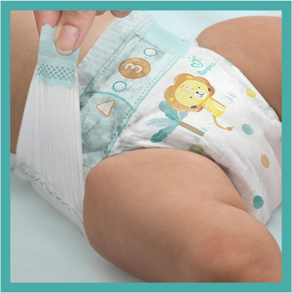 Couches Pampers pour bébés taille 5 (11-16 kg), 24 pièces, jusqu'à 12 heures de protection contre les fuites