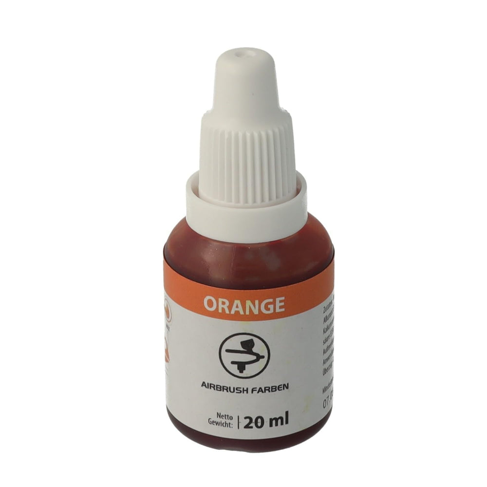 Colorant alimentaire Bakeryteam Airbrush Orange 20ml