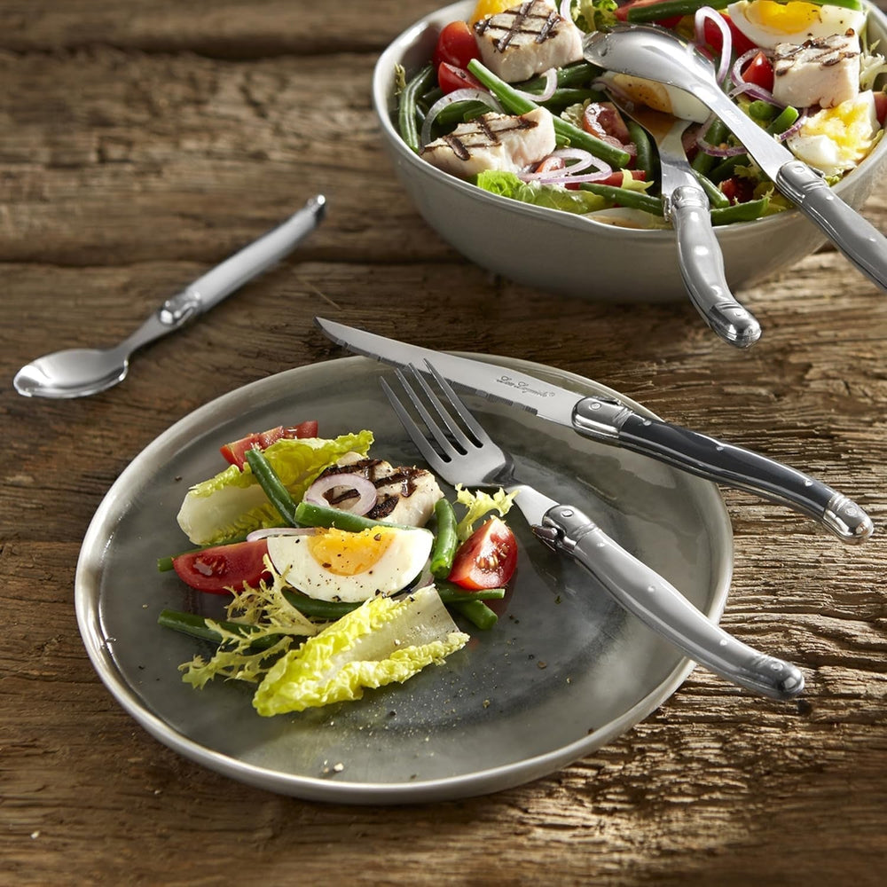 LOU LAGUIOLE TRADITION Ménagère à steak 24 pièces Cuisine Naty Shop