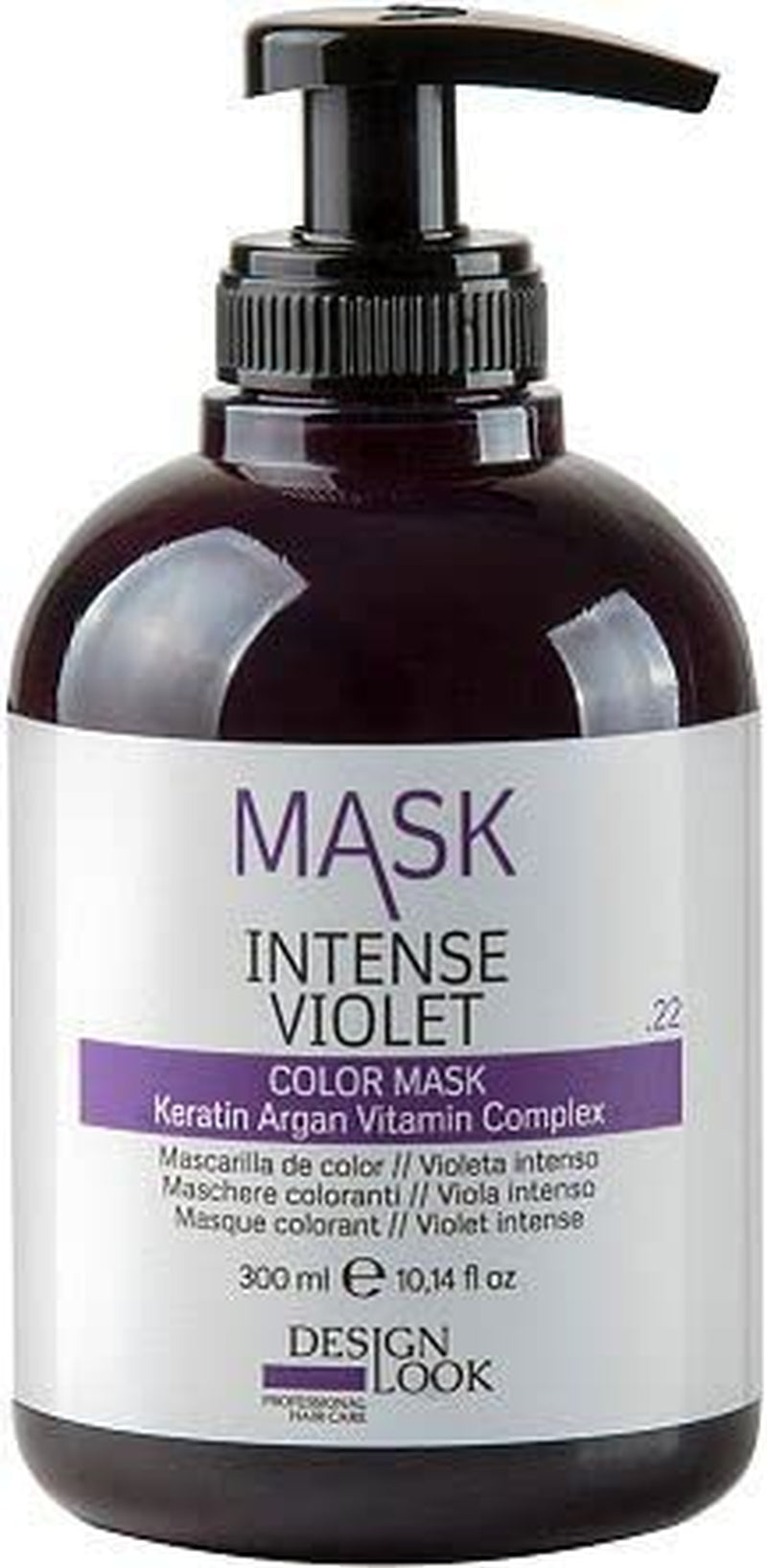 Color Mask Intensive Violet .22-300 ml - Soin rafraîchissant et couleur Masque capillaire Naty Shop Titre par défaut