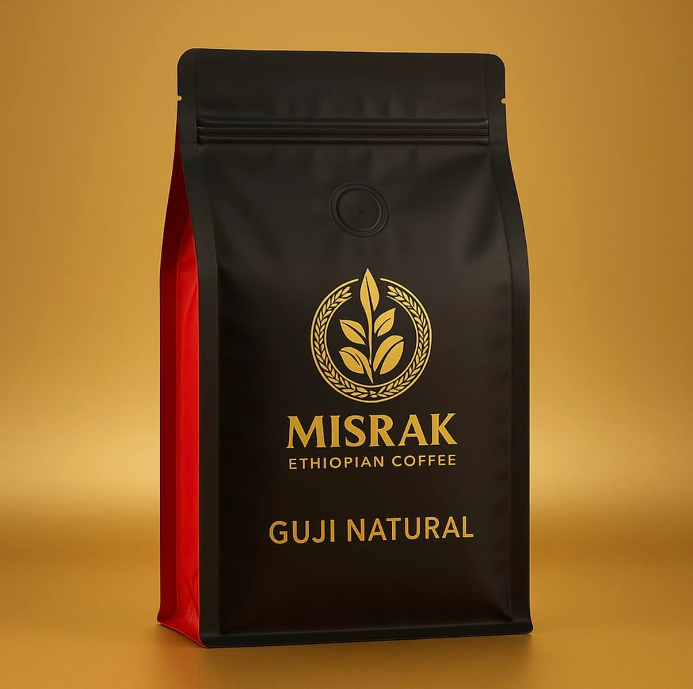 – Guji Natural, 500g, torréfaction moyenne Plus