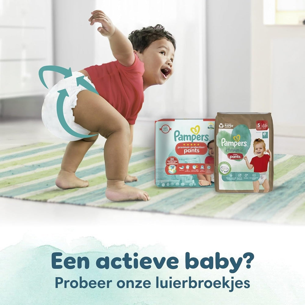 Scutece Pampers Harmony 80 mărimea 4 (9-14 kg)