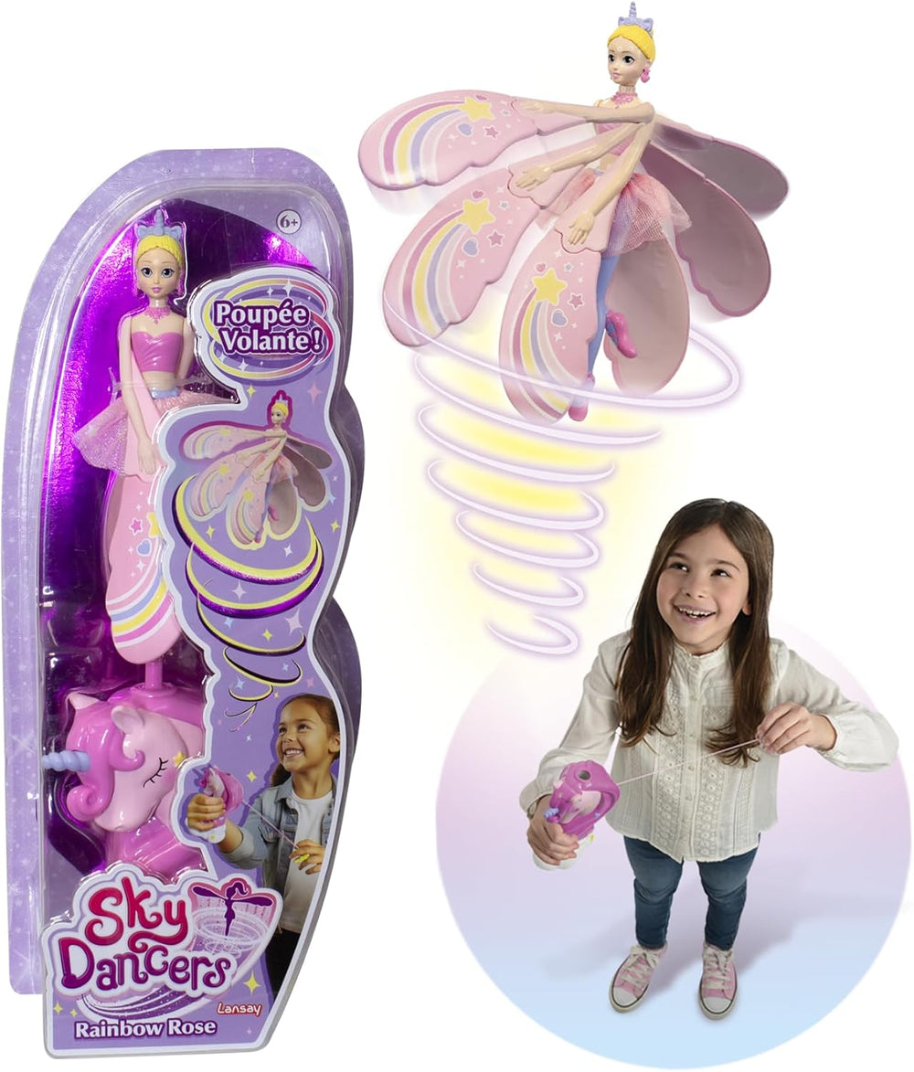 Sky Dancers – Lansay – Poupée Volante – 6 ans