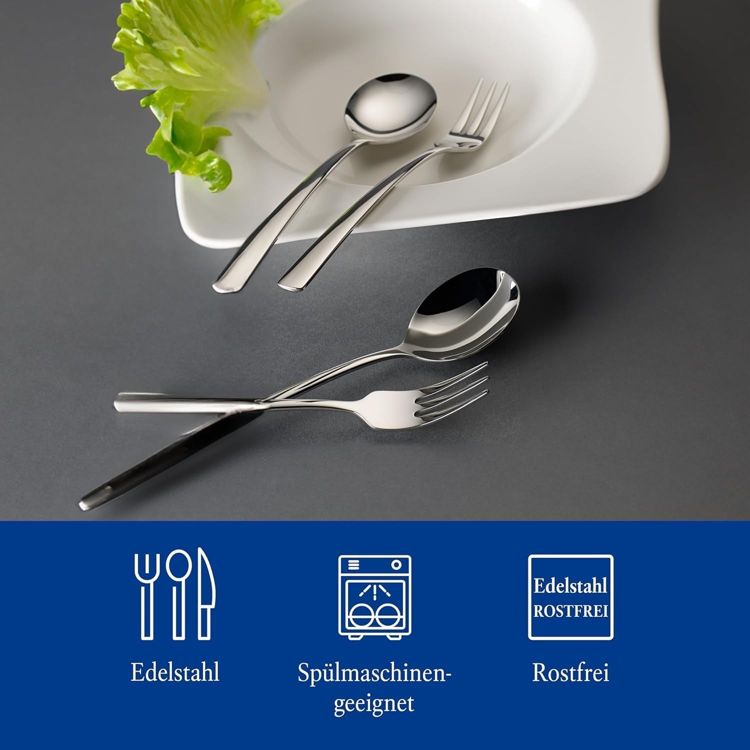 Villeroy & Boch - Daily Line Specials Ménagère à spaghetti 4 pièces Cuisine Naty Shop