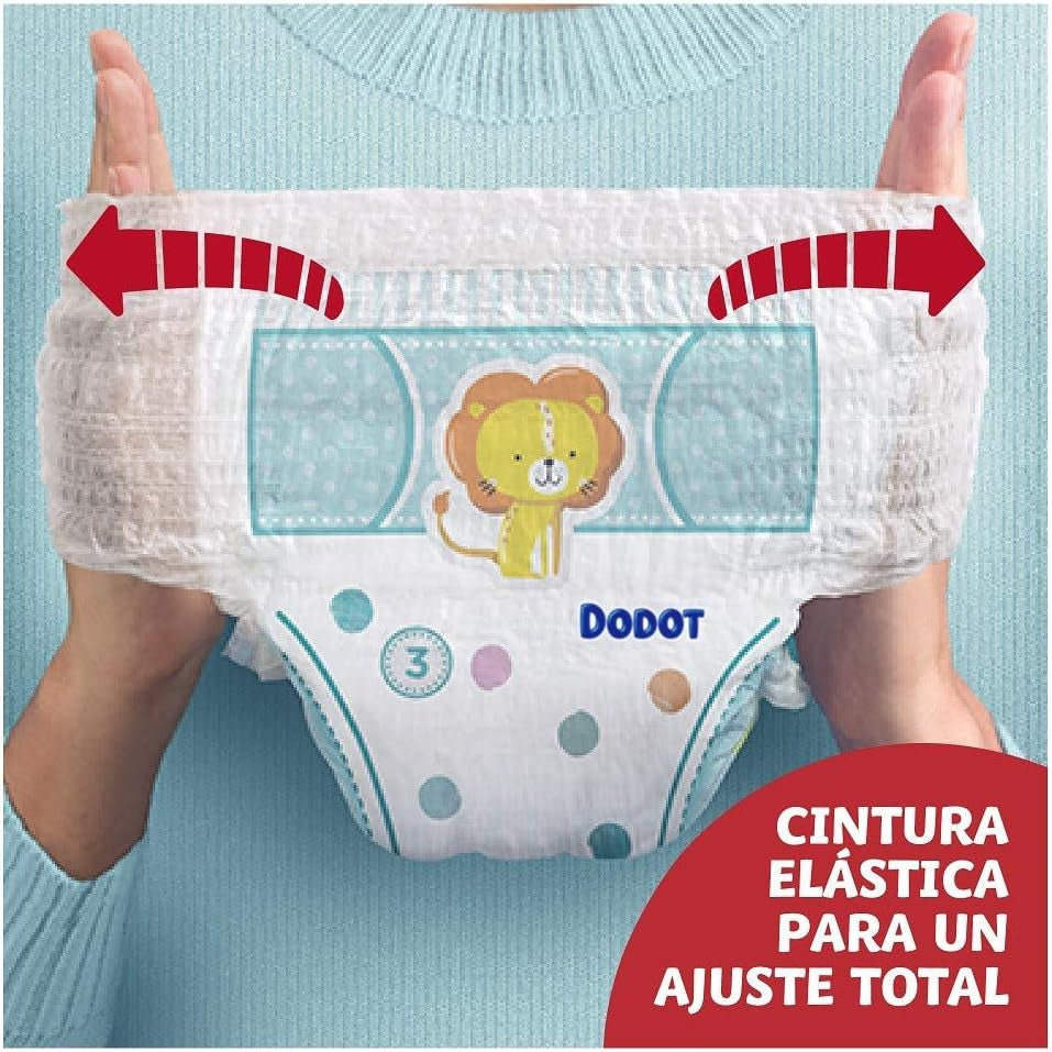 Pantaloni Talla 5 (12-17 kg), 30 bucăți