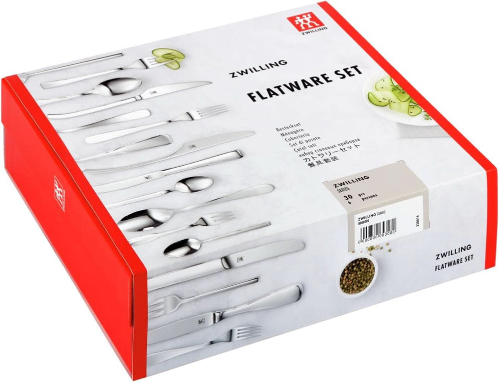 ZWILLING Newcastle set de couverts, 30 pièces, pour 6 personnes Cuisine Naty Shop