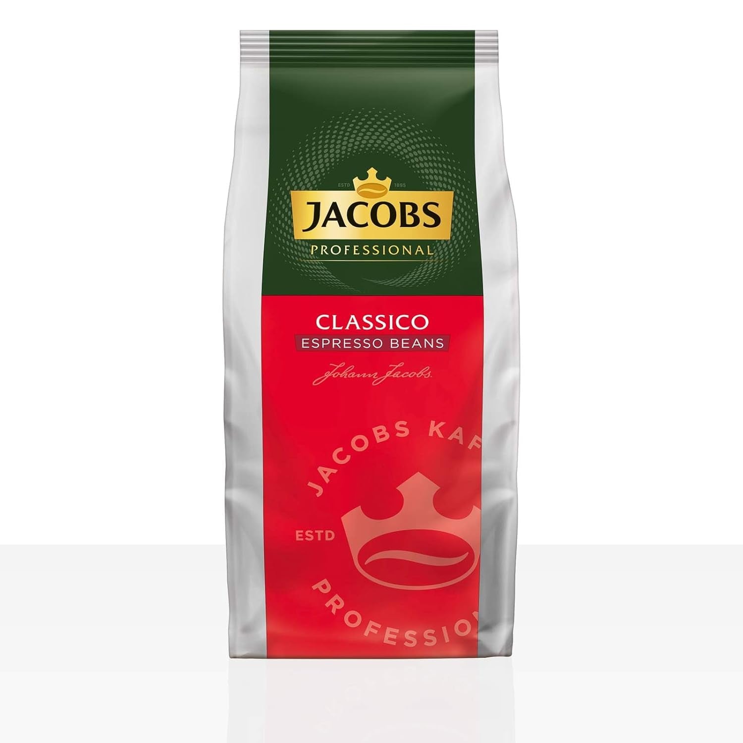 Jacobs Professional Classico - 8 grains de café entiers x 1 kg