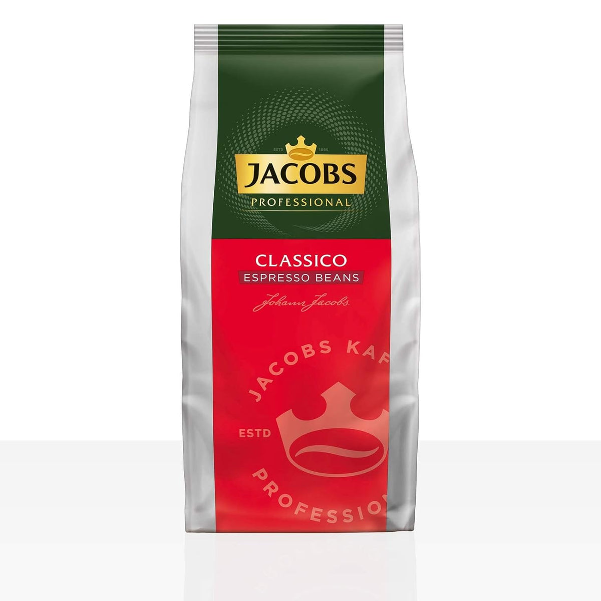 Jacobs Professional Classico - 8 grains de café entiers x 1 kg