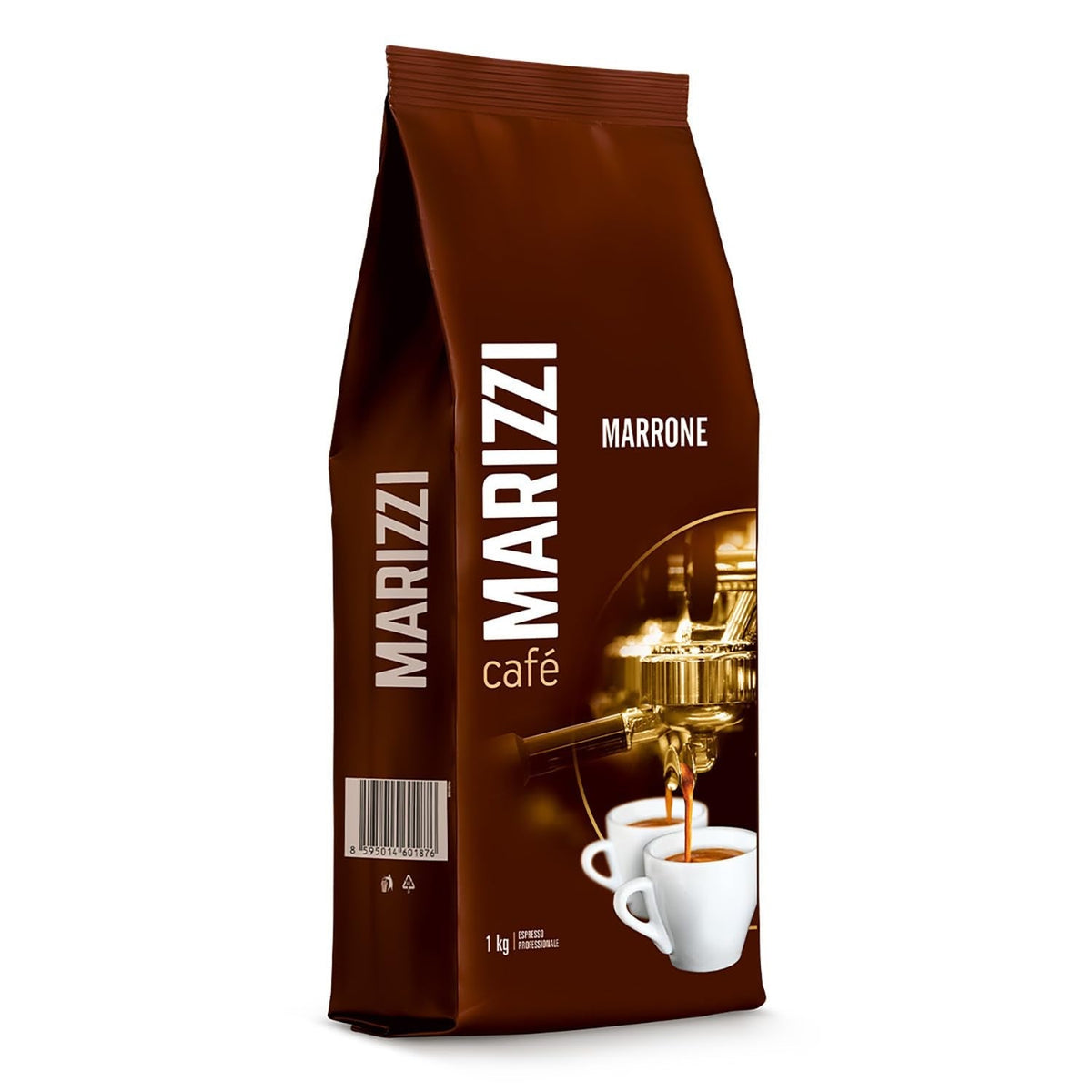 MARIZZI® Marrone - 1Kg - Grains de café 100% Arabica, arôme distinct légèrement sucré Café Naty Shop Marrone 1 Kg