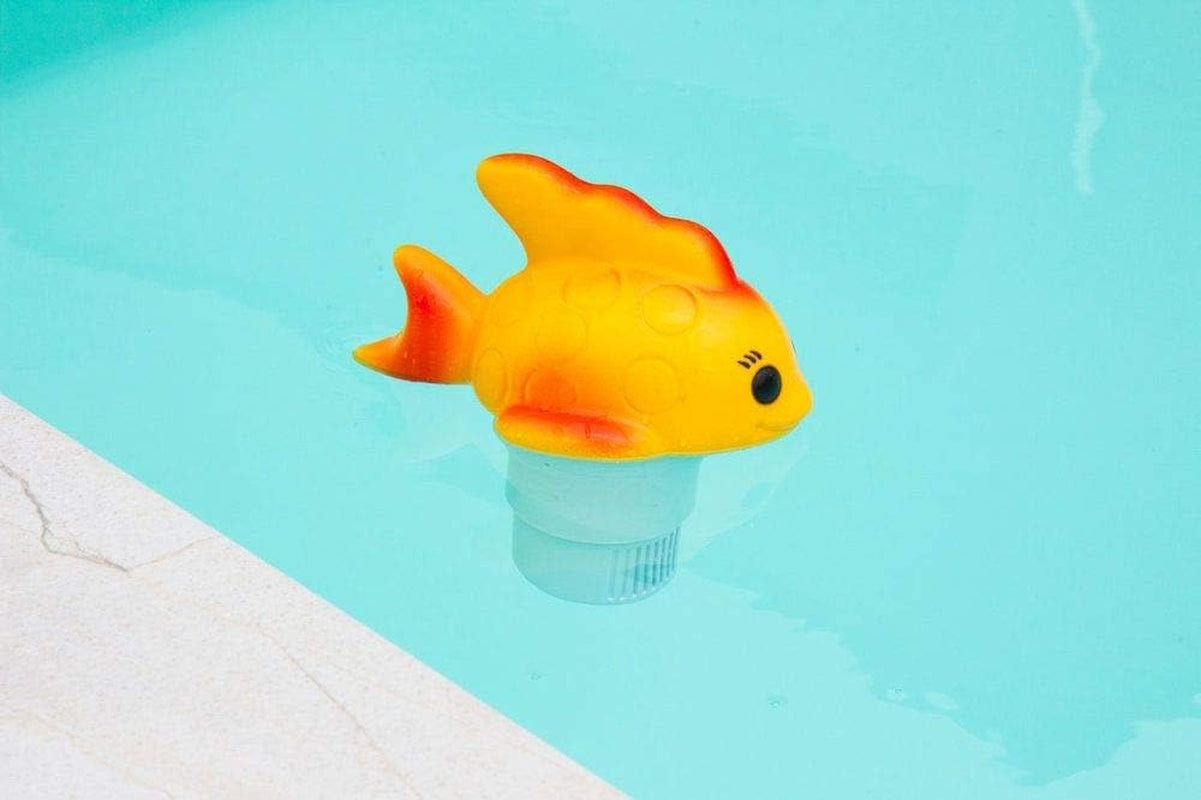 Plutitor dozator de clor Steinbach Fish Magic, 079065