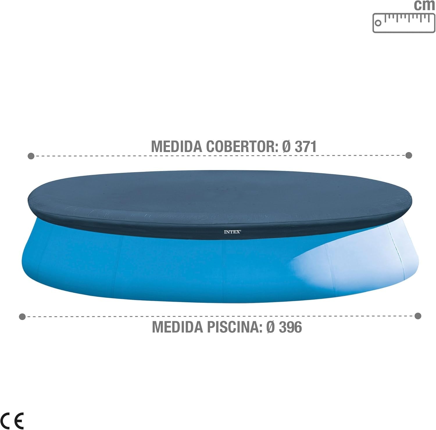 Prelată piscină Intex 56022 Easy Set 396 cm - prelată piscină - Ø 39, 28026, Prelată piscină Intex Easy Set - prelată piscină - Ø 39