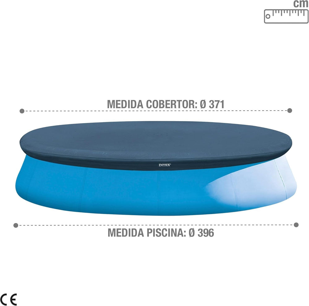 Prelată piscină Intex 56022 Easy Set 396 cm - prelată piscină - Ø 39, 28026, Prelată piscină Intex Easy Set - prelată piscină - Ø 39