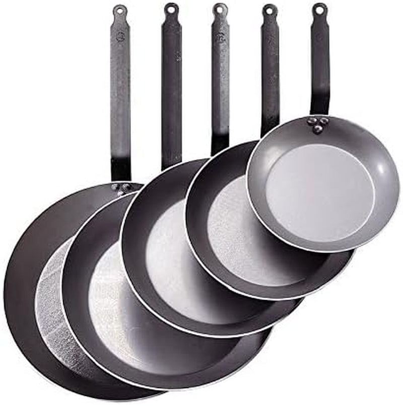 Poêle inox CARBONE plus - 28 cm Casseroles et poêles Naty Shop