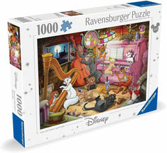 Ravensburger 12000753 Puzzle Aristochats 1000 pièces Naty Shop nouveau design