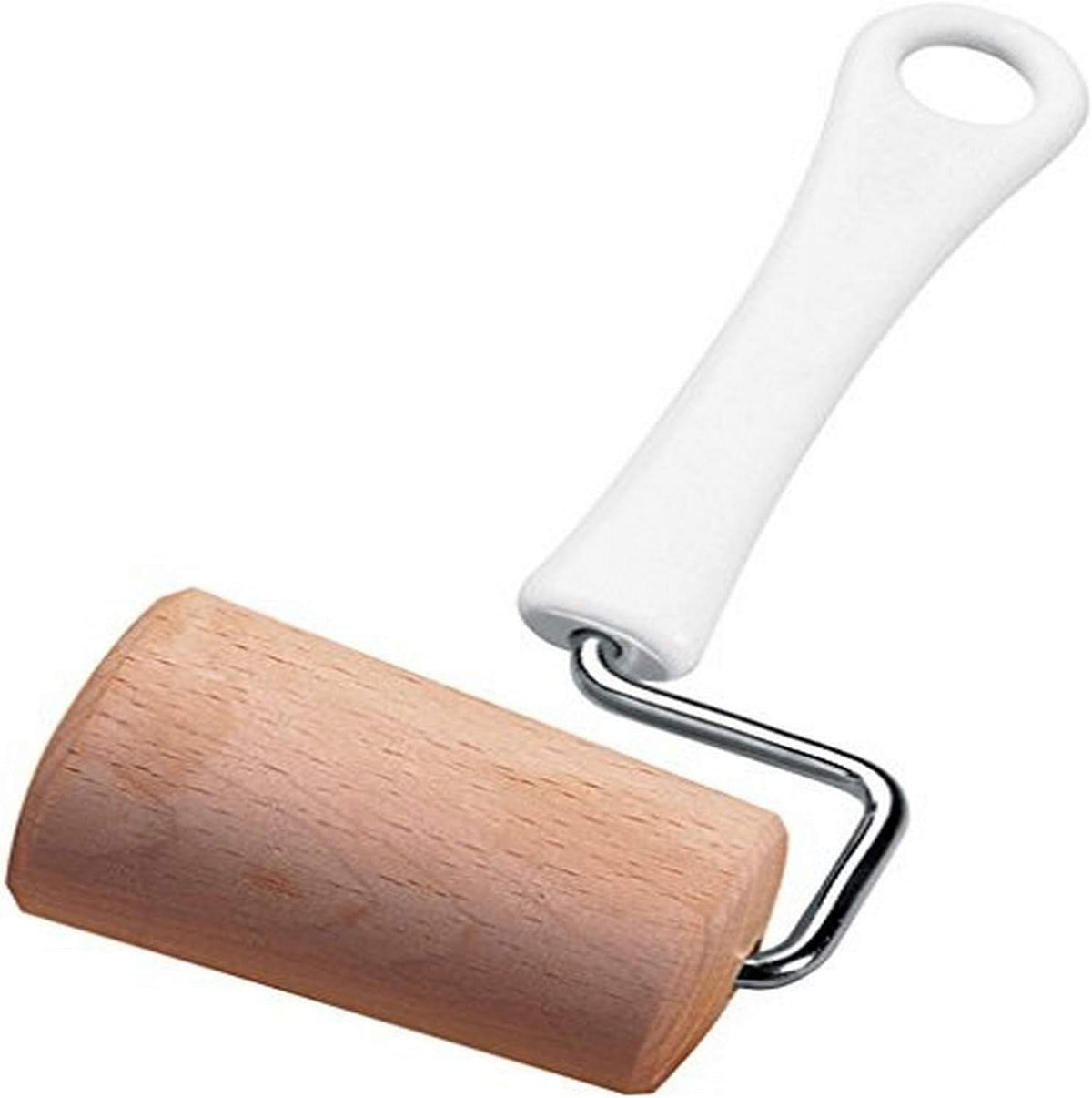 FACKELMANN 42656 Mașină de întins aluat, lemn, multicoloră