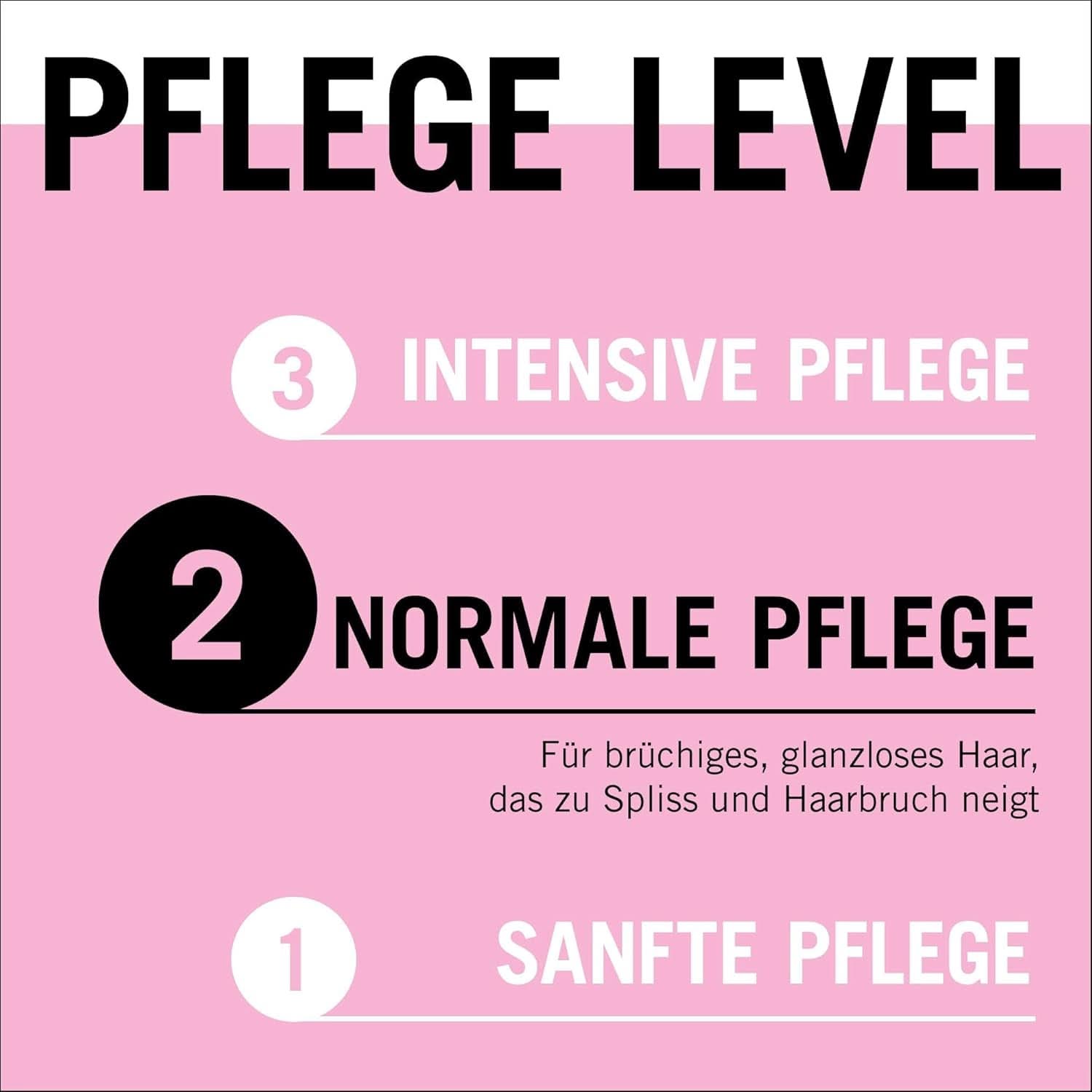 Gliss Shampooing Soie Liquide (250 ml), pour cheveux fragiles et ternes Douche et bain Naty Shop