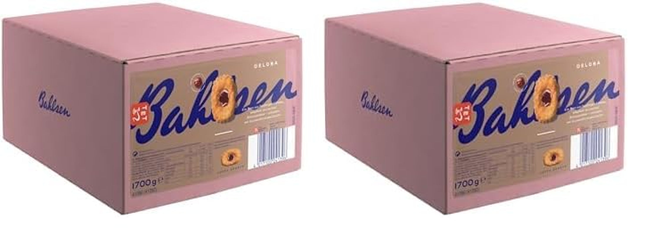 Bahlsen Sweet Trio - Présentation Comptoir - Mélange des classiques Deloba, Chocolat, Hit et Chokini (1 x 988g)