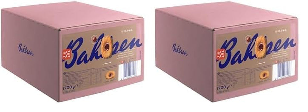 Bahlsen Sweet Trio - Présentation Comptoir - Mélange des classiques Deloba, Chocolat, Hit et Chokini (1 x 988g)