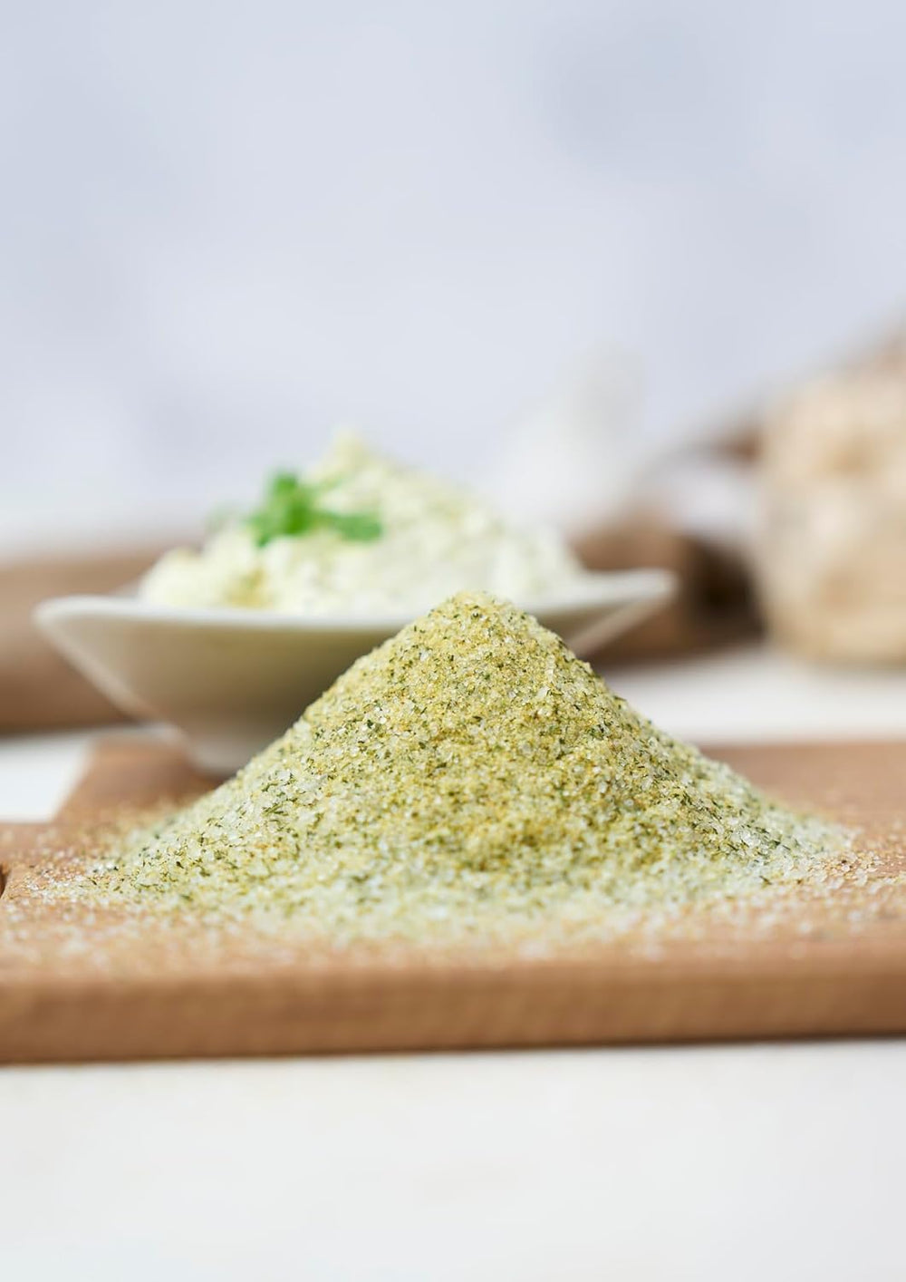 Fuchs Gewürze - Knoblauchsalz - Gewürzsalz für Dips, Saucen und Gemüse - ingrédients naturels - 90 g en dose variable, recyclable