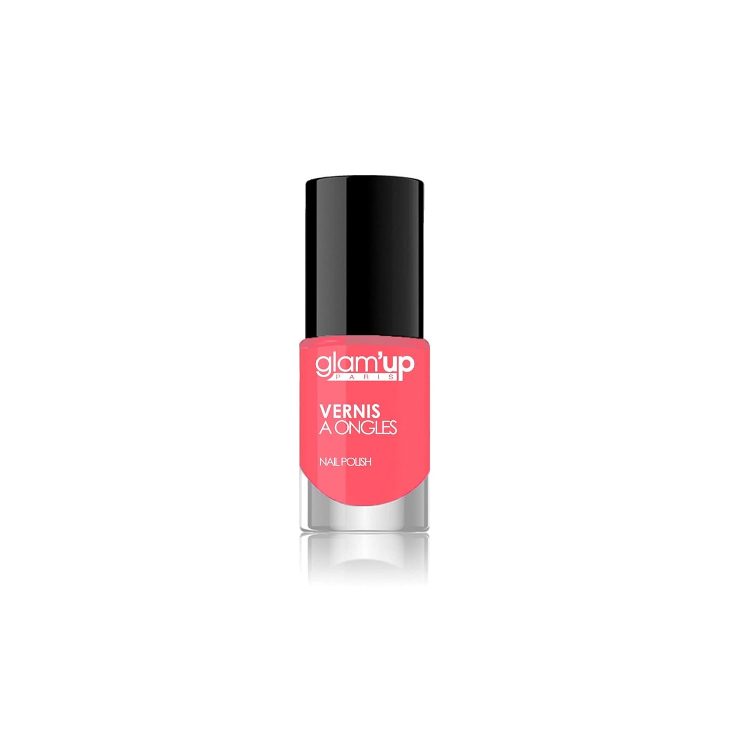 Vernis à ongles Glam'Up Paris, non. 126, rose clair