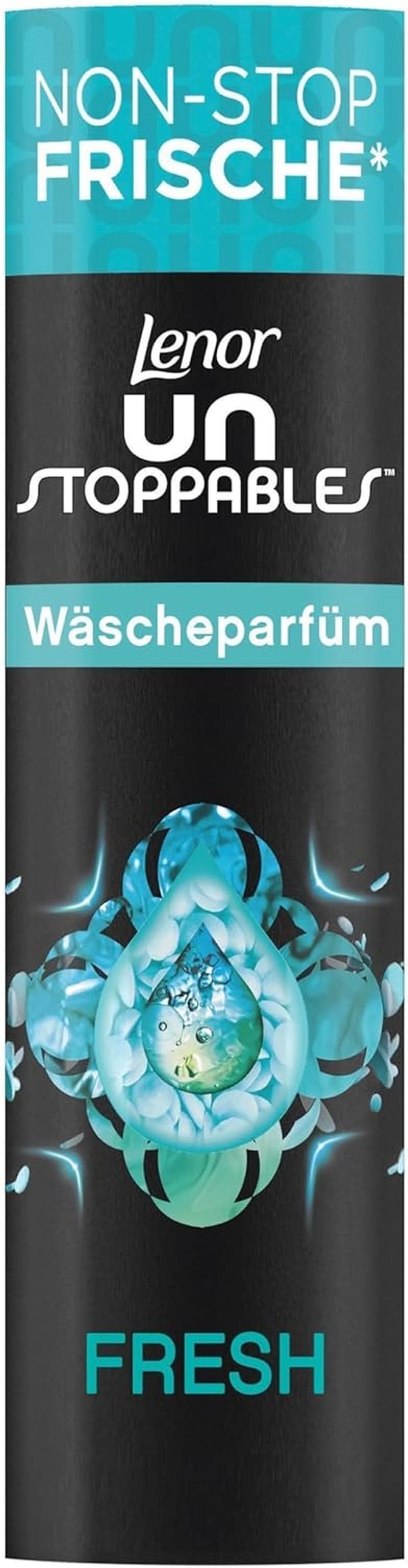 Lenor Unstoppables parfum de lessive Fresh 510G - Fraîcheur pour tous les textiles, même pour le sport Détergents à lessive Naty Shop Fresh 300 grammes